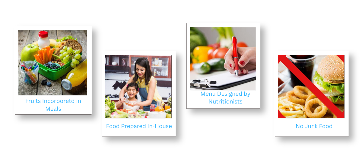 fruits incorporetd in meals